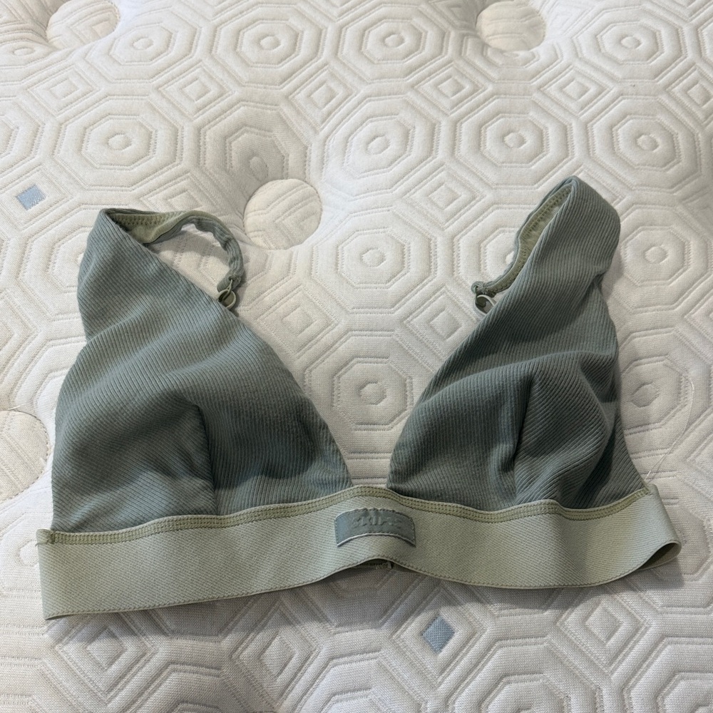 Women's Mint Green Plunge Bralette